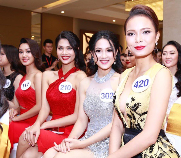 Lần đầu tiên một cuộc thi sắc đẹp ở Việt Nam có 3 vương miện trong đêm chung kết - Ảnh 15.
