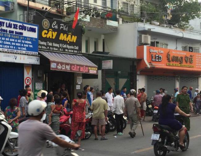 TP.HCM: Truy tìm người đàn ông ngoại quốc có liên quan đến cái chết của cô gái trẻ - Ảnh 1. TP.HCM: Truy tìm người đàn ông ngoại quốc có liên quan đến cái chết của cô gái trẻ - Ảnh 1.