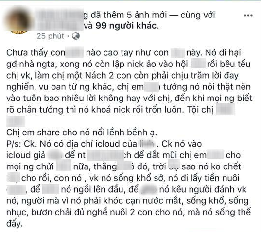 Cướp chồng người khác, bồ nhí còn diễn vai bị hại, đăng đàn khóc kể hòng dắt mũi 500 chị em - Ảnh 4.