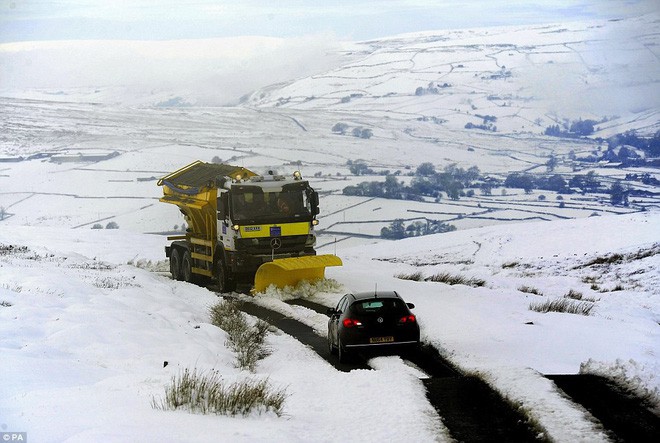 Nước Anh rét kỷ lục trong vòng 5 năm, chìm dưới tuyết lạnh vì Quái vật từ phía Đông - Ảnh 7.