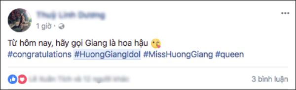 ‘Từ hôm nay, hãy gọi Hương Giang là Hoa hậu’ trở thành cụm từ hot nhất của cộng đồng mạng! - Ảnh 11.