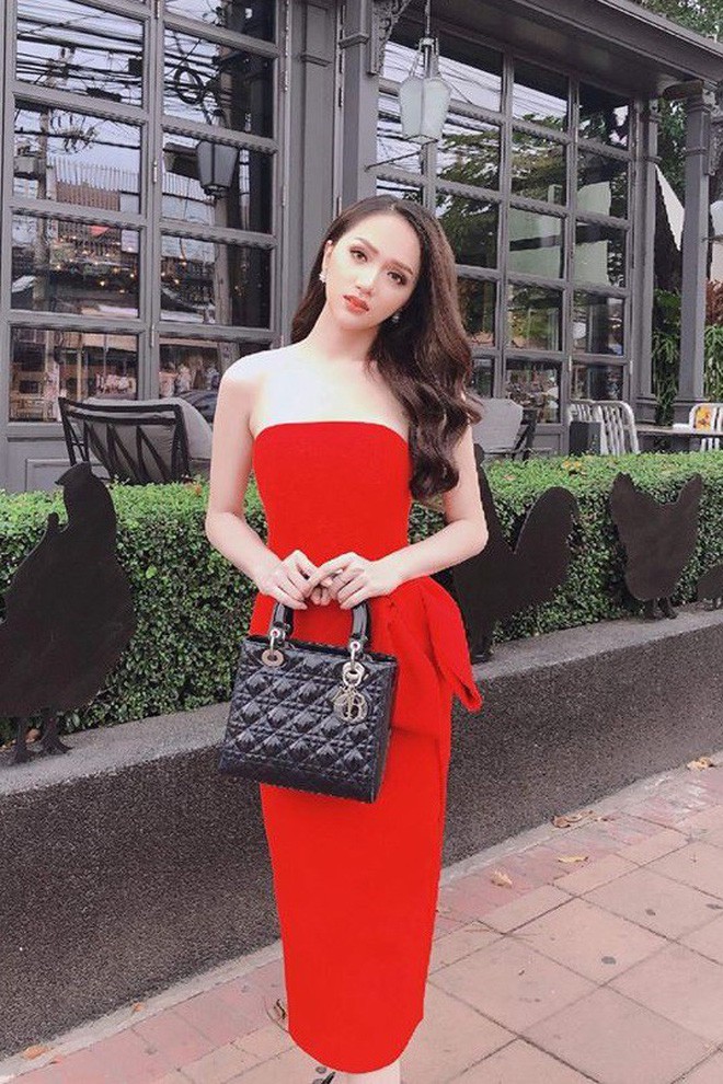 Chỉ dùng son đỏ và son cam mà Hương Giang vẫn cứ tỏa sáng ngời ngời tại Hoa hậu Chuyển giới Quốc tế 2018 - Ảnh 14.