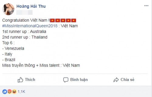 Cựu thí sinh HHHV Việt Nam lại hứng ‘gạch đá’ vì dự đoán Hương Giang Idol trượt top Hoa hậu - Ảnh 5.