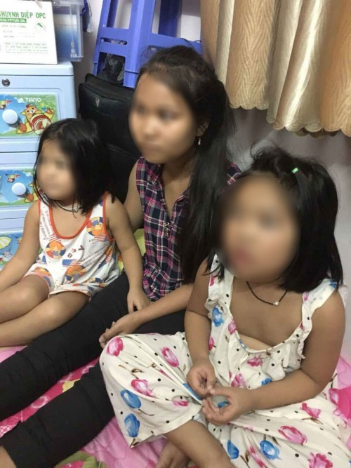 Giải cứu 2 bé gái bị bắt cóc, đòi tiền chuộc 50 ngàn USD - Ảnh 1.