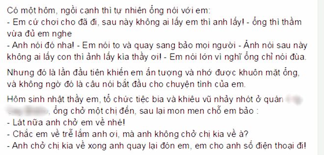 Lời tỏ tình lịm tim của cặp đôi chênh lệch 22 tuổi: Em cứ chơi cho đã đi, sau này không ai lấy em thì anh lấy! - Ảnh 2.