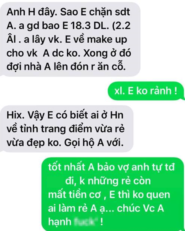 Nếu gặp cảnh người yêu cũ đi lấy vợ, còn trịnh trọng mời đến trang điểm cho cô dâu như cô gái này, bạn sẽ làm gì? - Ảnh 4.