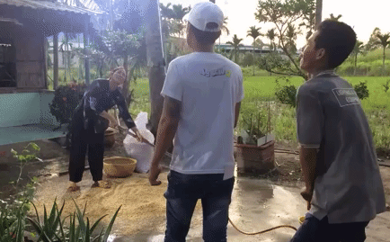 Sự thật về những cảnh mưa, gi&oacute; tr&ecirc;n phim Việt - Ảnh 1.