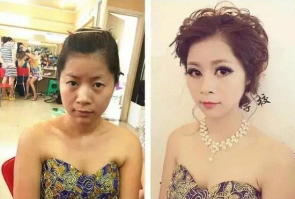 Những hình ảnh một trời một vực của phụ nữ khi có lớp make up thần thánh và sau khi tẩy trang - Ảnh 11.