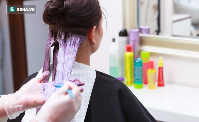 Mắc bệnh xơ gan giai đoạn cuối vì nhuộm tóc: Hãy 1 lần nghe bác sĩ nói về thuốc nhuộm tóc! - Ảnh 2.