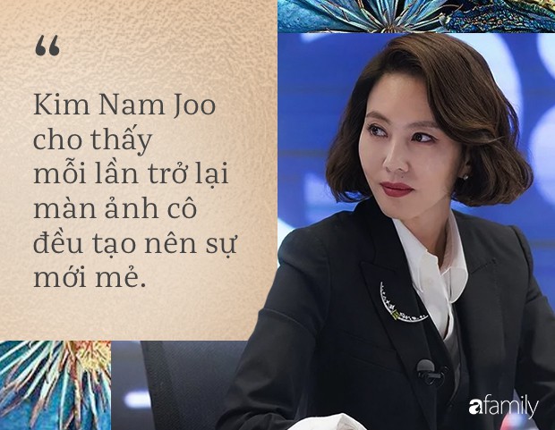 Mỹ nhân dao kéo Kim Nam Joo: Không chọn là ngôi sao sáng nhất, chỉ cần là người phụ nữ hạnh phúc nhất - Ảnh 2.