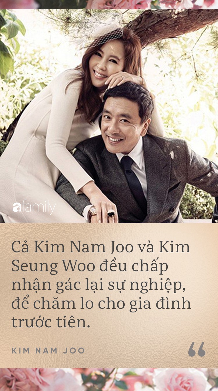 Mỹ nhân dao kéo Kim Nam Joo: Không chọn là ngôi sao sáng nhất, chỉ cần là người phụ nữ hạnh phúc nhất - Ảnh 5.