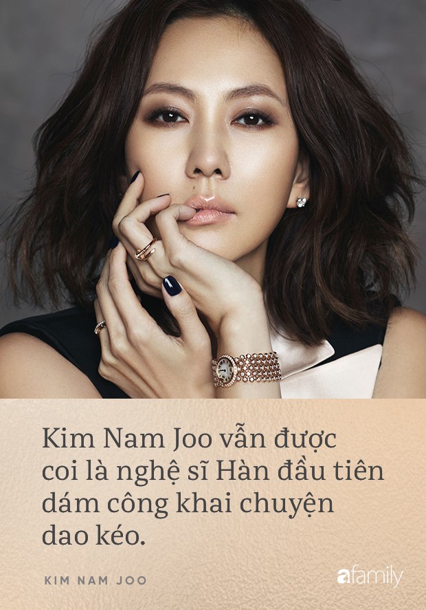 Mỹ nhân dao kéo Kim Nam Joo: Không chọn là ngôi sao sáng nhất, chỉ cần là người phụ nữ hạnh phúc nhất - Ảnh 7.
