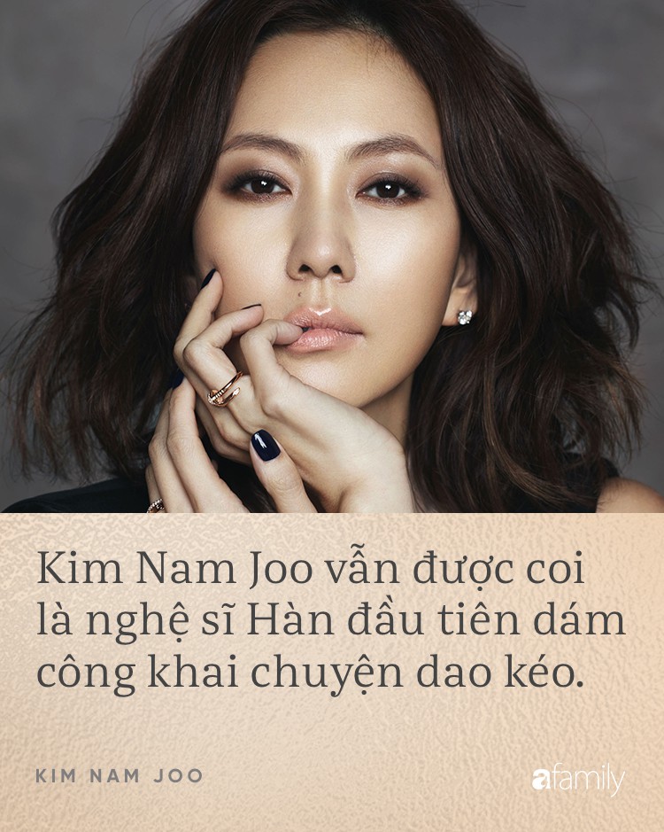 Mỹ nhân dao kéo Kim Nam Joo: Không chọn là ngôi sao sáng nhất, chỉ cần là người phụ nữ hạnh phúc nhất - Ảnh 7.