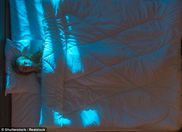 Sử dụng rèm cửa để ngăn chặn mọi ánh sáng chiếu vào giường ngủ nếu bạn không muốn bị trầm cảm và đây là lý do tại sao - Ảnh 1.
