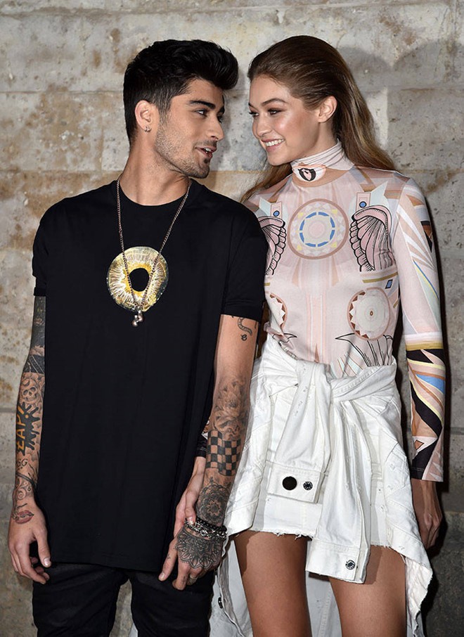 Sau 2 năm hẹn hò với bao lời thề non, hẹn biển Gigi Hadid và Zayn Malik tuyên bố chia tay - Ảnh 1.