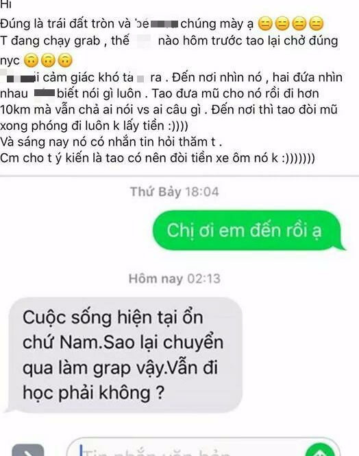 Tình thế trớ trêu của anh chàng chạy grab bất ngờ gặp khách hàng chính là... người yêu cũ - suốt 10km không hé răng nói với nhau một lời - Ảnh 1.