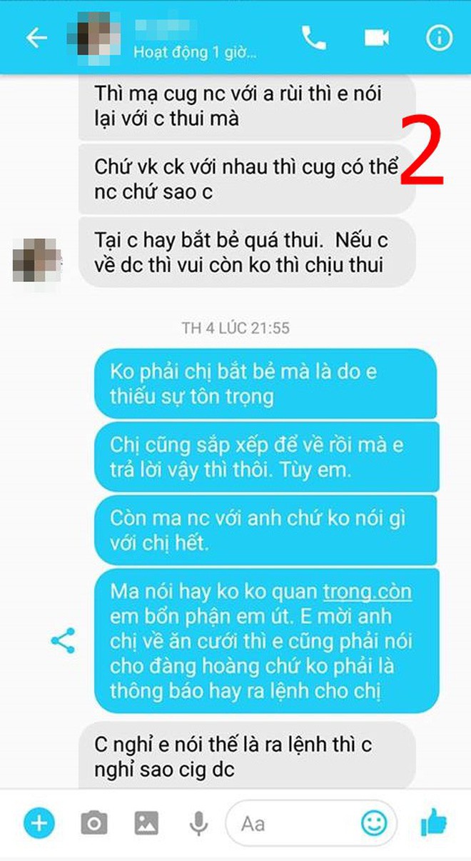 Chuyện gây tranh cãi: Em chồng tổ chức đám cưới, chị dâu giận dỗi không chịu về dự vì không được mời đàng hoàng - Ảnh 3.