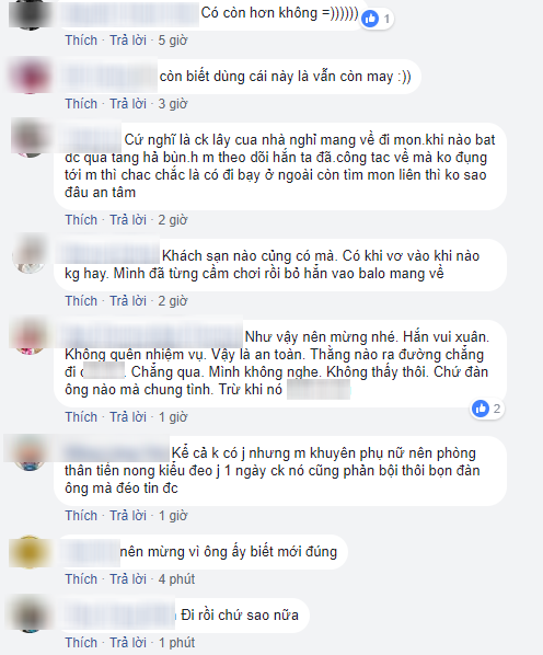 Soạn vali chồng vừa đi công tác về thì thấy 3 cái bao cao su, chị em đoán xem cô vợ trẻ phản ứng ra sao? - Ảnh 3.