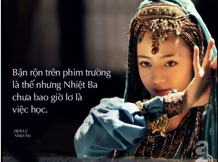 Địch Lệ Nhiệt Ba: Đằng sau vẻ đẹp kiêu sa là một nữ hán tử bản lĩnh không chấp nhận định kiến “bình hoa di động” - Ảnh 2. Địch Lệ Nhiệt Ba: Đằng sau vẻ đẹp kiêu sa là một nữ hán tử bản lĩnh không chấp nhận định kiến “bình hoa di động” - Ảnh 2.