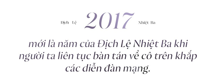 Địch Lệ Nhiệt Ba: Đằng sau vẻ đẹp kiêu sa là một nữ hán tử bản lĩnh không chấp nhận định kiến “bình hoa di động” - Ảnh 3. Địch Lệ Nhiệt Ba: Đằng sau vẻ đẹp kiêu sa là một nữ hán tử bản lĩnh không chấp nhận định kiến “bình hoa di động” - Ảnh 3.