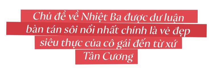 Địch Lệ Nhiệt Ba: Đằng sau vẻ đẹp kiêu sa là một nữ hán tử bản lĩnh không chấp nhận định kiến “bình hoa di động” - Ảnh 7. Địch Lệ Nhiệt Ba: Đằng sau vẻ đẹp kiêu sa là một nữ hán tử bản lĩnh không chấp nhận định kiến “bình hoa di động” - Ảnh 7.