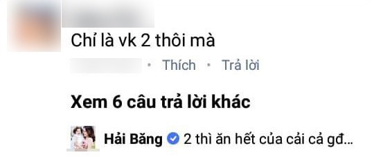 Bị gọi là vợ hai của Thành Đạt, Hải Băng bức xúc đáp trả dân mạng - Ảnh 2.