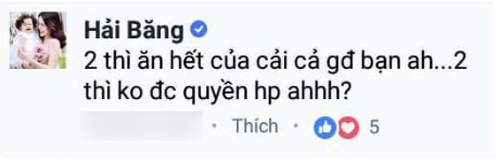 Bị gọi là vợ hai của Thành Đạt, Hải Băng bức xúc đáp trả dân mạng - Ảnh 3.