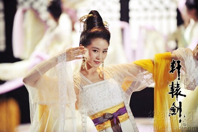 10 nàng công chúa xinh đẹp đã để lại ấn tượng sâu đậm trong lòng khán giả yêu phim cổ trang Trung Quốc - Ảnh 3.