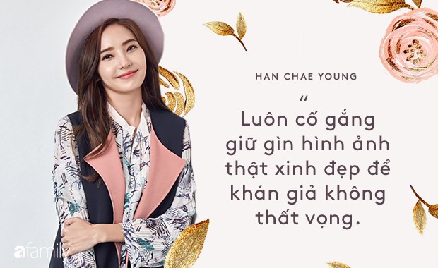 Bí quyết trẻ mãi của “búp bê không tuổi” Han Chae Young: Hạnh phúc gia đình là thứ mỹ phẩm tuyệt vời nhất - Ảnh 2.