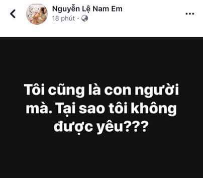 Nam Em phản ứng yếu ớt giữa tâm bão chỉ trích vì tố tình Trường Giang - Ảnh 1.