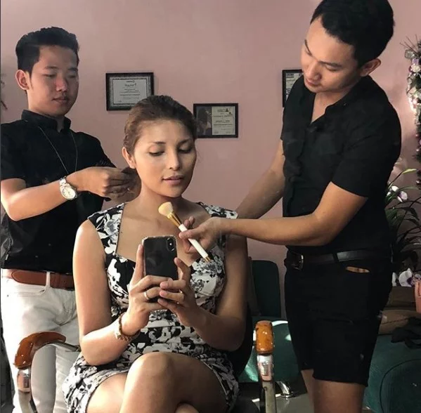 Ngắm nhan sắc của Hương Giang cùng các thí sinh Hoa hậu chuyển giới 2018 khi gạt bỏ lớp trang điểm - Ảnh 18.
