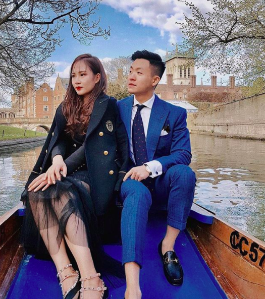 Hành trình yêu xa của cô gái Hà Nội xinh đẹp: 80 ngày đầu yêu qua mạng, chuyến bay tới London và tâm sự yêu đương chẳng giấu giếm viết cho bạn trai mỗi ngày - Ảnh 15.