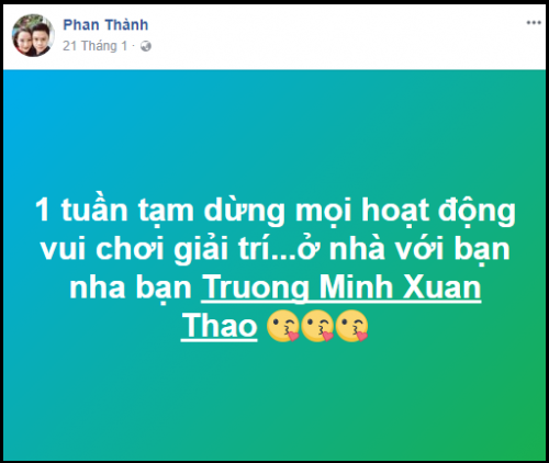 Mới đầu năm, Phan Thành - Xuân Thảo đã đăng ảnh ‘hun’ nhau cực ngọt ngào - Ảnh 3.
