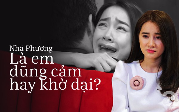 Nhã Phương, rốt cuộc em có bao nhiêu dũng khí để yêu say đắm Trường Giang? - Ảnh 1.