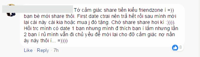 Cô nàng gây bão MXH vì chuyện cưa đôi tình phí: Bạn trai không nhận tiền thì không được, nhận thì bảo sĩ diện hão - Ảnh 7.