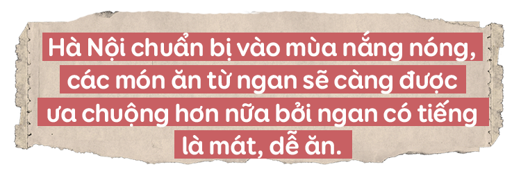 7 quán bún, miến ngan trộn không thể không biết để chống chọi với mùa nóng Hà Nội oi bức - Ảnh 1.