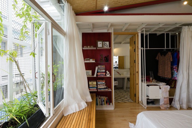 Ngôi nhà 50m² trong hẻm nhỏ đẹp chẳng kém resort ở Sài Gòn - Ảnh 13.