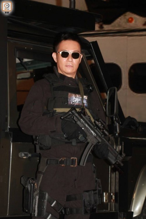 Miêu Kiều Vỹ, Huỳnh Tông Trạch, Ngô Trác Hy chiến đấu cùng nhau trong ‘Phi hổ cực chiến’ - Ảnh 5.
