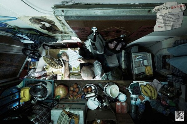 Cuộc sống bí bách trong khu nhà ổ chuột chưa tới 4m2 ở Hong Kong - Ảnh 5.