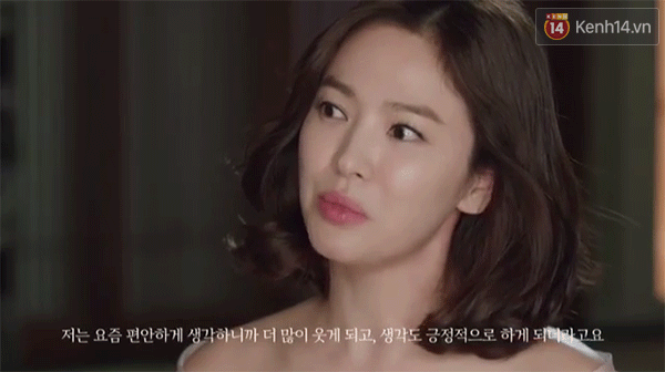 Clip phỏng vấn Song Hye Kyo: Nhan sắc đỉnh cao khó tin, nhưng lối suy nghĩ và trả lời thông minh của cô mới là điều gây bão - Ảnh 9.