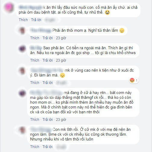 Cũng lên mạng than thở chuyện bị chồng cho ăn cơm đạm bạc, mẹ trẻ không ngờ bị lên án nặng nề - Ảnh 4.