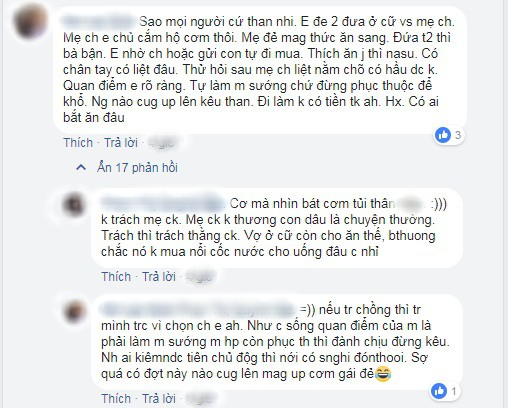 Cũng lên mạng than thở chuyện bị chồng cho ăn cơm đạm bạc, mẹ trẻ không ngờ bị lên án nặng nề - Ảnh 3.