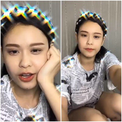 Trương Quỳnh Anh đỏ mặt vì bị lộ phần nhạy cảm khi đang livestream trò chuyện với người hâm mộ  - Ảnh 1.