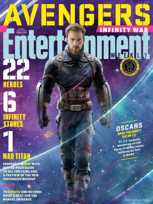 Chris Evans xác nhận sẽ kết thúc vai Captain America sau phim ‘Avengers 4’ - Ảnh 1.