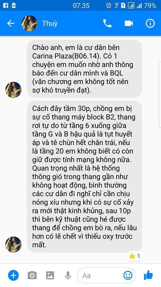 Thang máy thường xuyên hỏng, kẻ cắp từng đột nhập chung cư Carina Plaza trước khi xảy ra vụ cháy khiến 13 người chết - Ảnh 3.