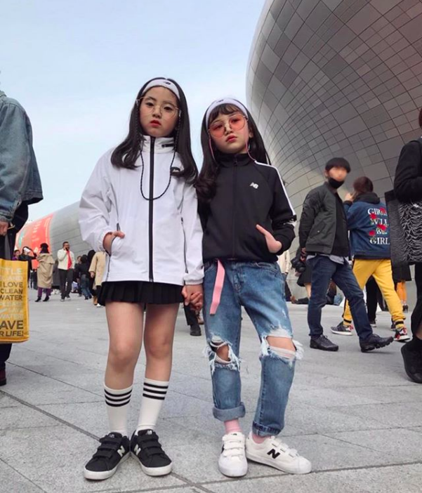 Đến hẹn lại lên, loạt nhóc tì khuấy đảo Tuần lễ Thời Trang Seoul 2018 với loạt street style cực chất cùng thần thái pose ảnh còn hơn cả người lớn - Ảnh 10.