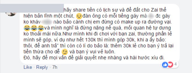 Cô nàng gây bão MXH vì chuyện cưa đôi tình phí: Bạn trai không nhận tiền thì không được, nhận thì bảo sĩ diện hão - Ảnh 9.