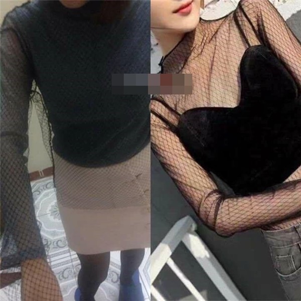 Đặt mua váy hot girl trên mạng, cô gái cao gần 1m6 kêu trời vì được ship cho bao tải, ngực tụt đến tận eo - Ảnh 7.