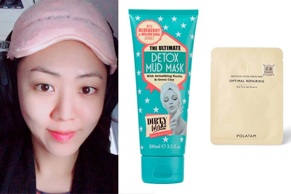 Sau phương pháp rửa mặt 2 lần, các quý cô Hàn Quốc còn dùng thêm 2 lần mặt nạ để có được làn da căng sạch và láng mịn - Ảnh 1.