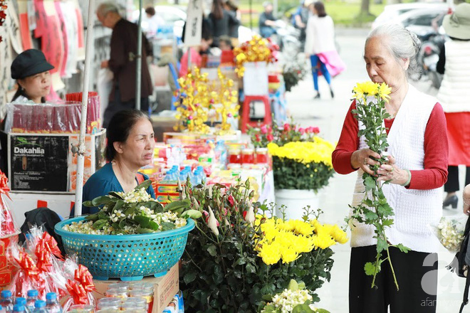 Người phụ nữ bán hoa gói đĩa cuối cùng đất Hà thành, trải qua 70 mùa hoa vẫn say mê - Ảnh 8.